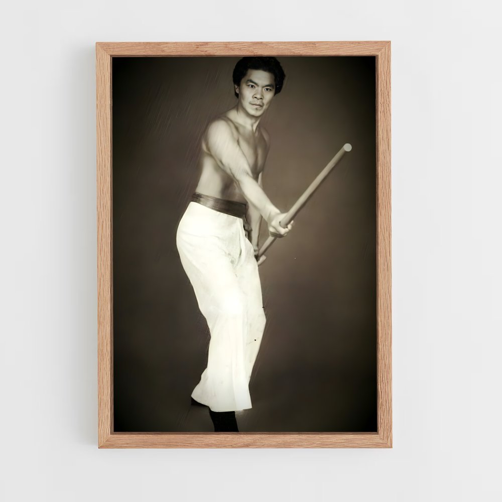 Poster William cheung – affiche Wing Chun (vue 4)